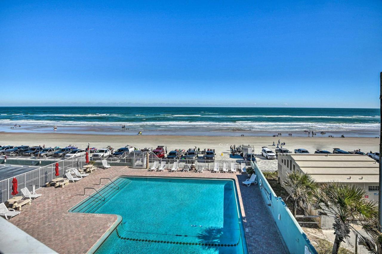 Oceanfront Daytona Beach Condo With View Exterior foto
