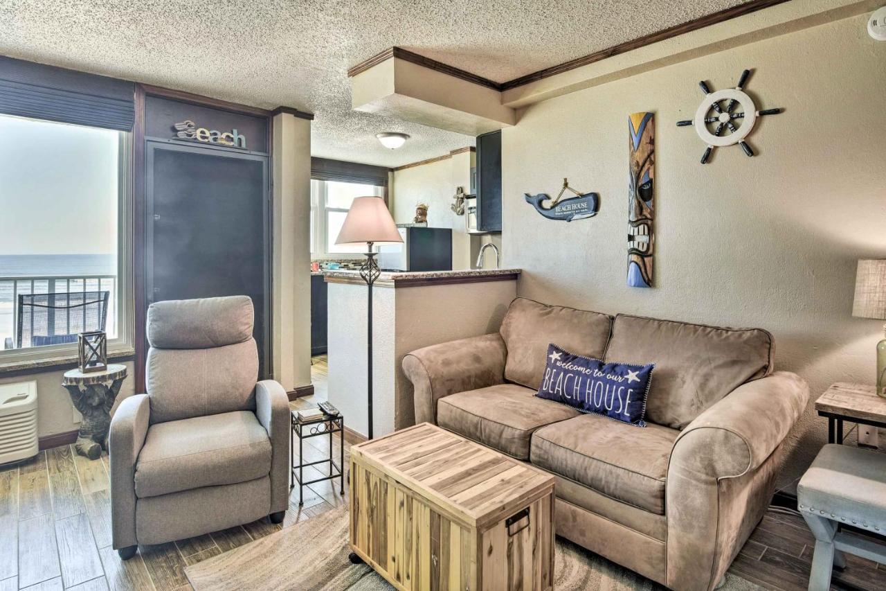 Oceanfront Daytona Beach Condo With View Exterior foto