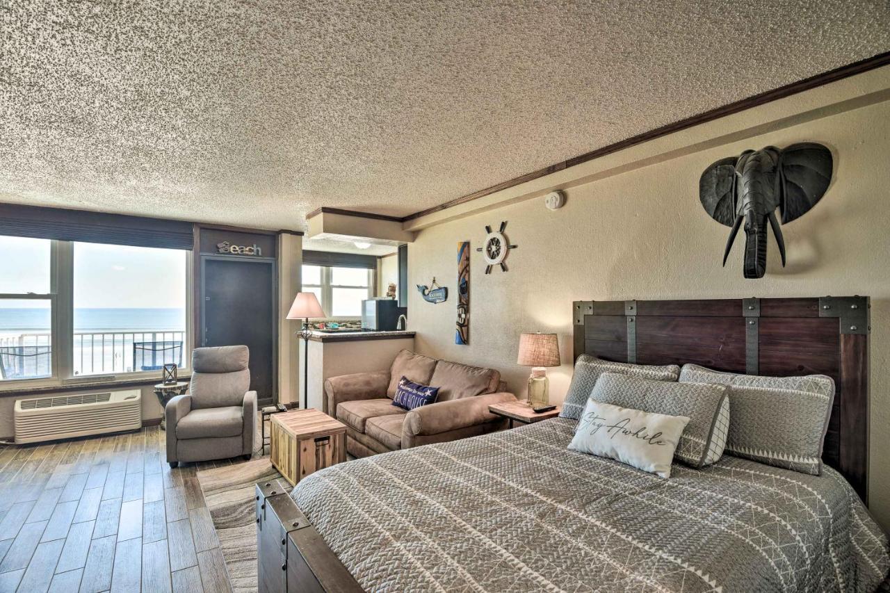 Oceanfront Daytona Beach Condo With View Exterior foto