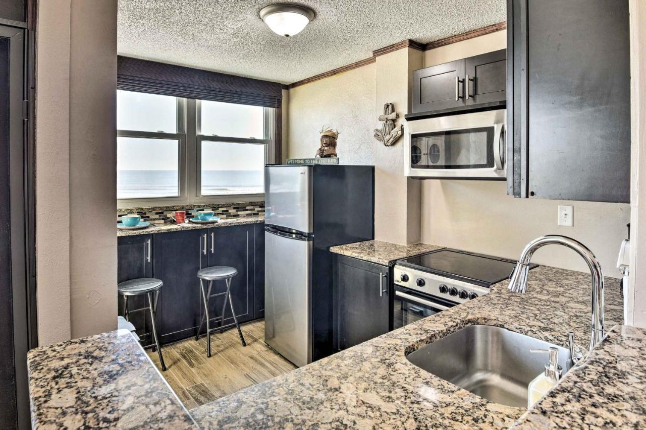 Oceanfront Daytona Beach Condo With View Exterior foto