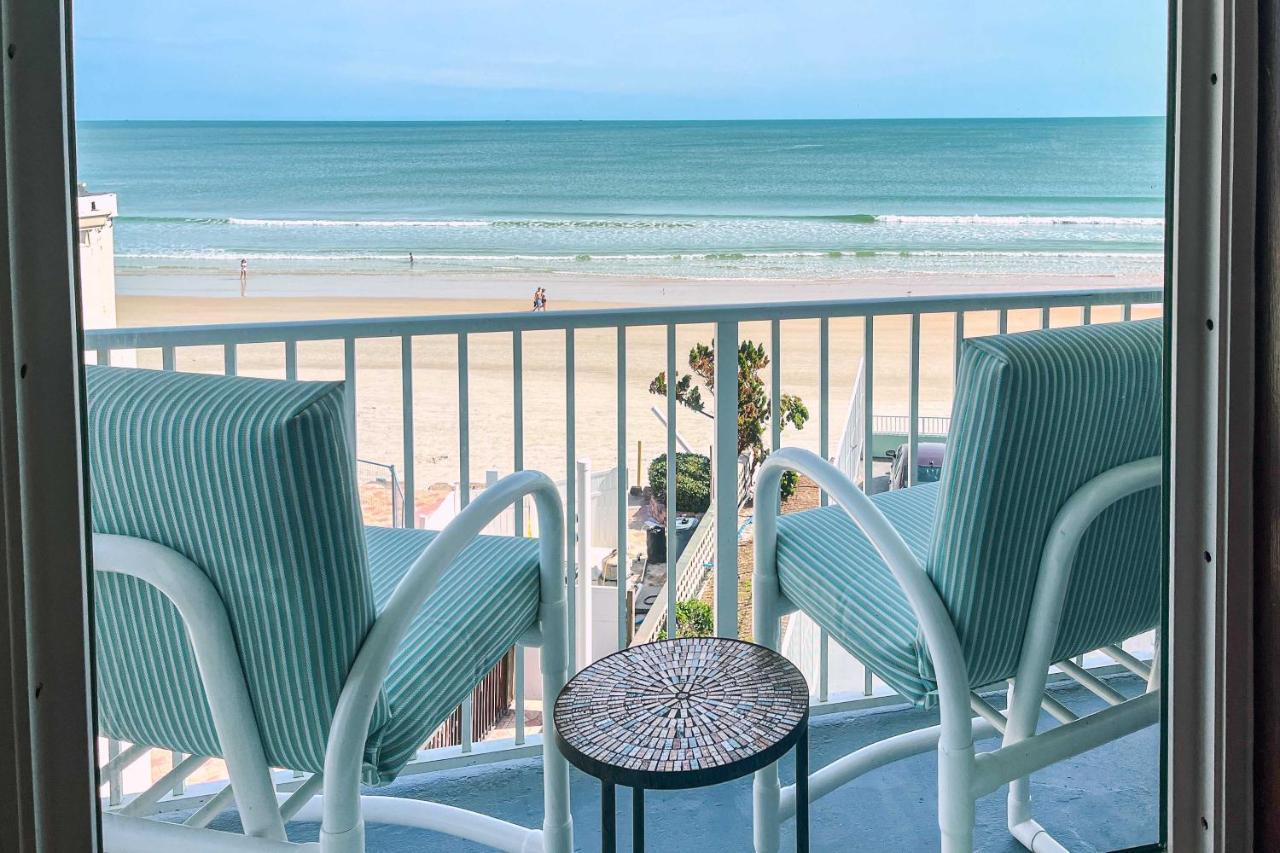 Oceanfront Daytona Beach Condo With View Exterior foto